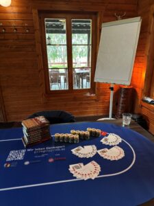 Poker Workshop Top Incentive in außergewöhnlicher Eventlocation bei Berlin