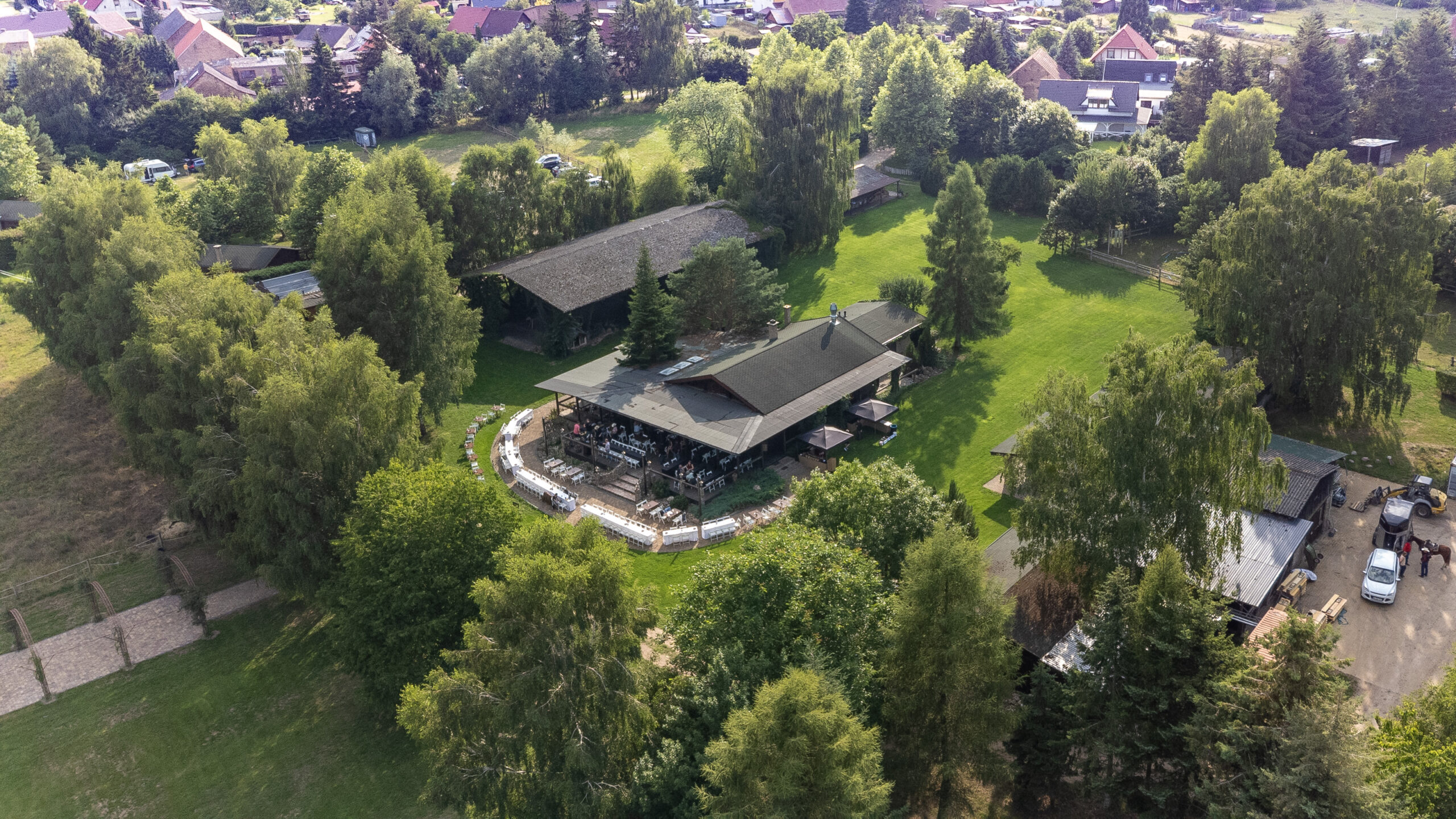 Eventlocation im Grünen
